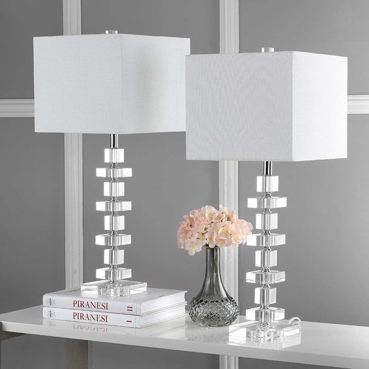 Deco 28.5 Crystal Table Lamp (Set of 2) | Safavieh - LIT4169