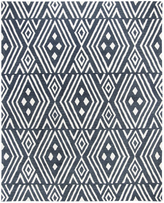 Imani Geometric 6609 Rug | Lauren Ralph Lauren - LRL6609