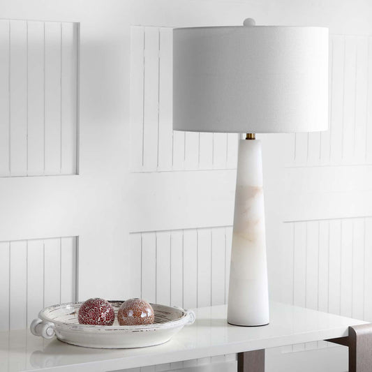 Delilah Alabaster Table Lamp | Safavieh - TBL4067