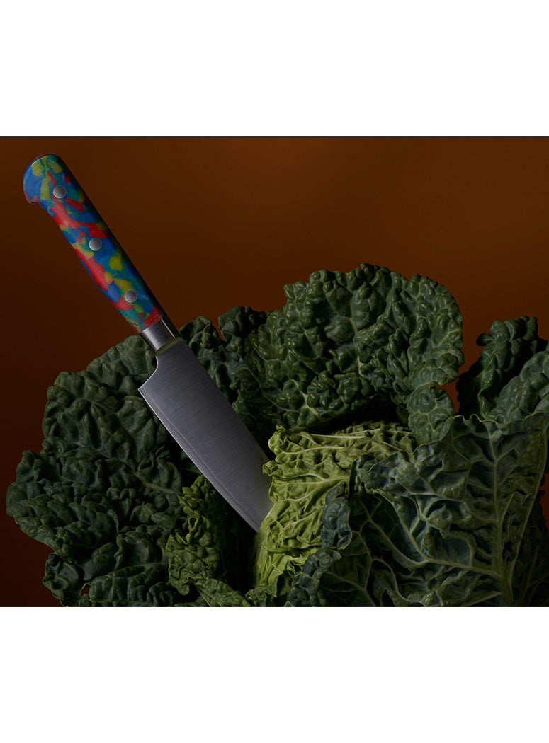 Fredericks & Mae Chef Knife, rainbow