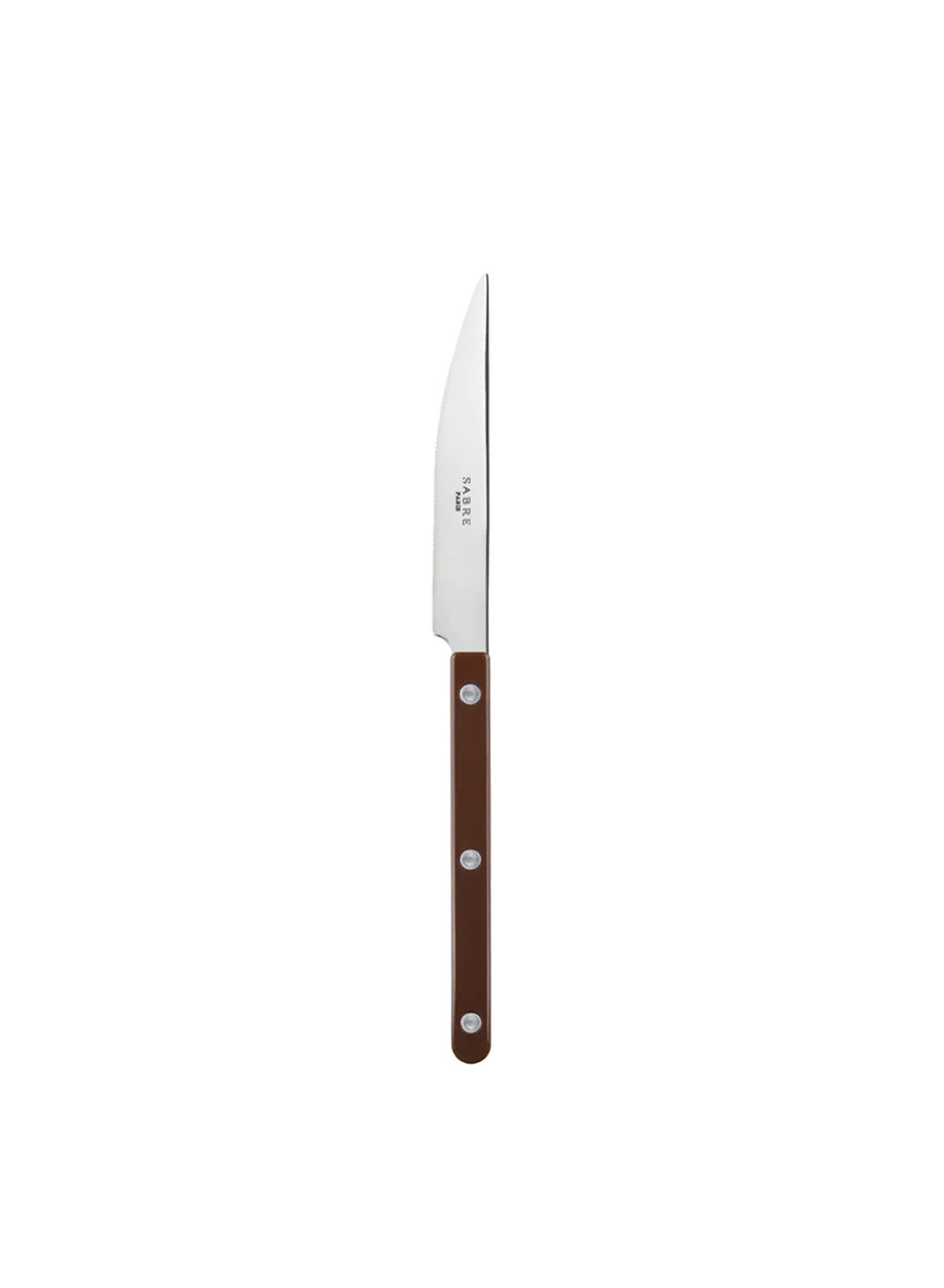 Sabre Bistrot Solid Shiny Dinner Knife