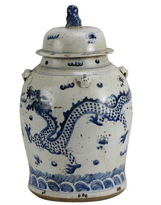 Extra Large Chunky Dragon Jar