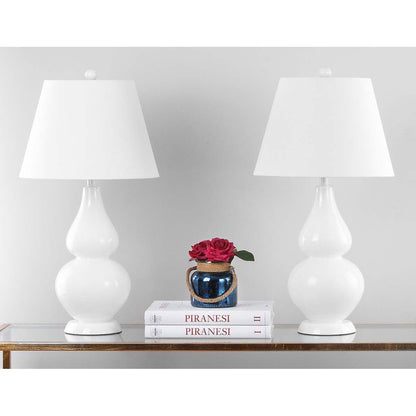 Cybil 26 Inch H Double Gourd Lamp (Set of 2) | Safavieh - LIT4088