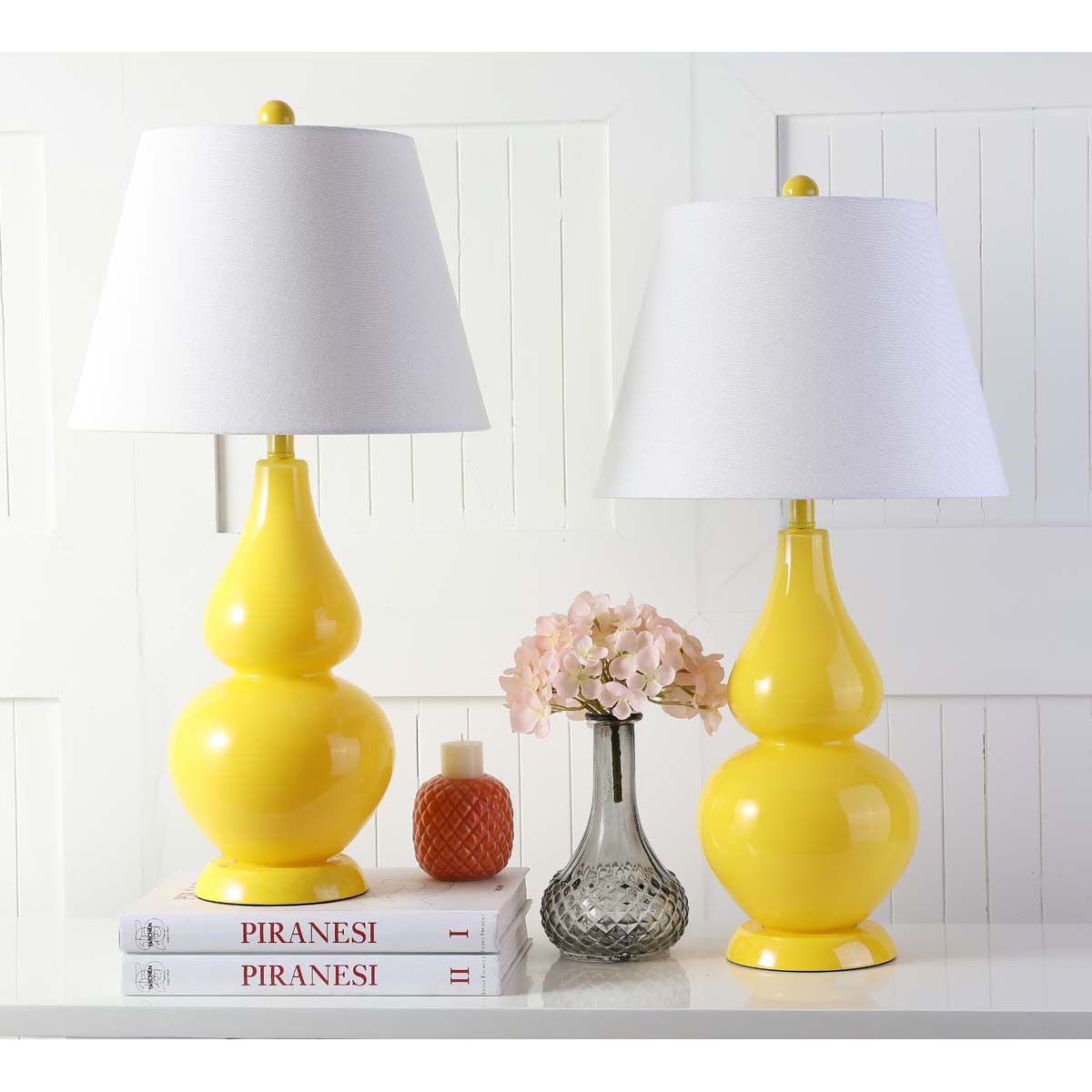 Cybil 26 Inch H Double Gourd Lamp (Set of 2) | Safavieh - LIT4088