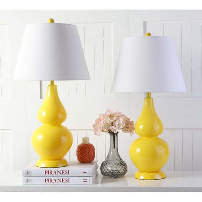 Cybil 26 Inch H Double Gourd Lamp (Set of 2) | Safavieh - LIT4088