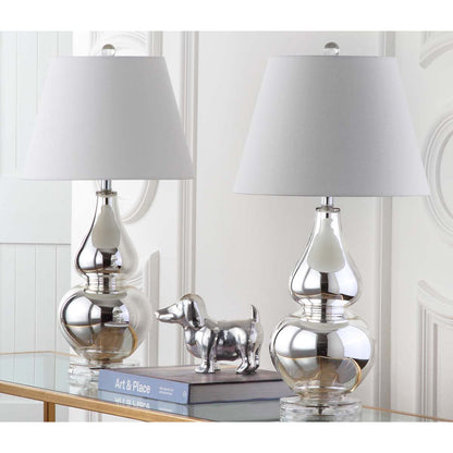 Cybil 26 Inch H Double Gourd Lamp (Set of 2) | Safavieh - LIT4088