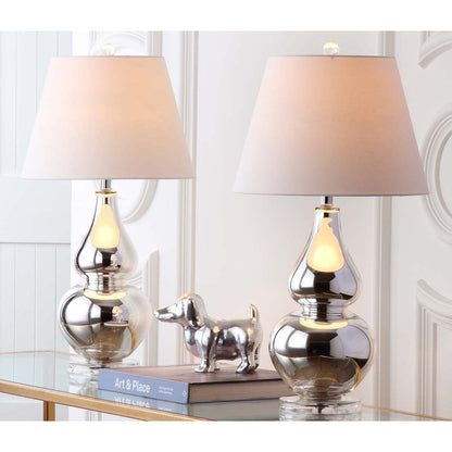 Cybil 26 Inch H Double Gourd Lamp (Set of 2) | Safavieh - LIT4088