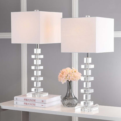 Deco 28.5 Crystal Table Lamp (Set of 2) | Safavieh - LIT4169