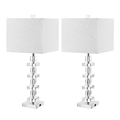 Deco Crystal Table Lamp (Set of 2) | Safavieh - LIT4169-U