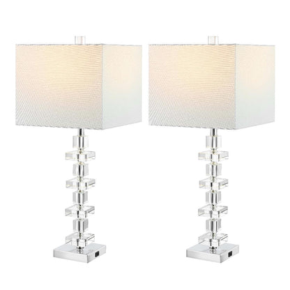 Deco Crystal Table Lamp (Set of 2) | Safavieh - LIT4169-U