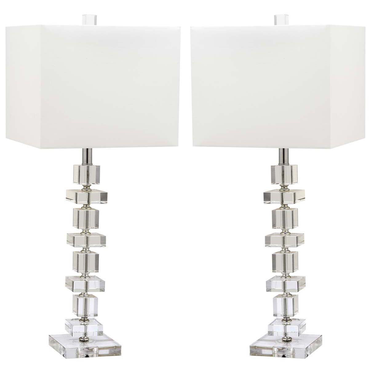 Deco 28.5 Crystal Table Lamp (Set of 2) | Safavieh - LIT4169
