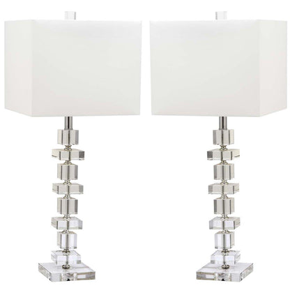 Deco 28.5 Crystal Table Lamp (Set of 2) | Safavieh - LIT4169