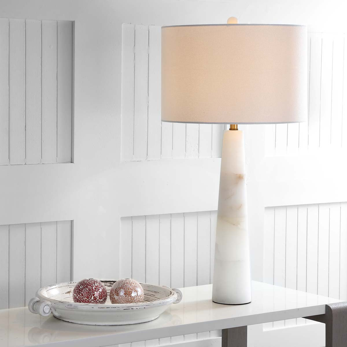 Delilah Alabaster Table Lamp | Safavieh - TBL4067