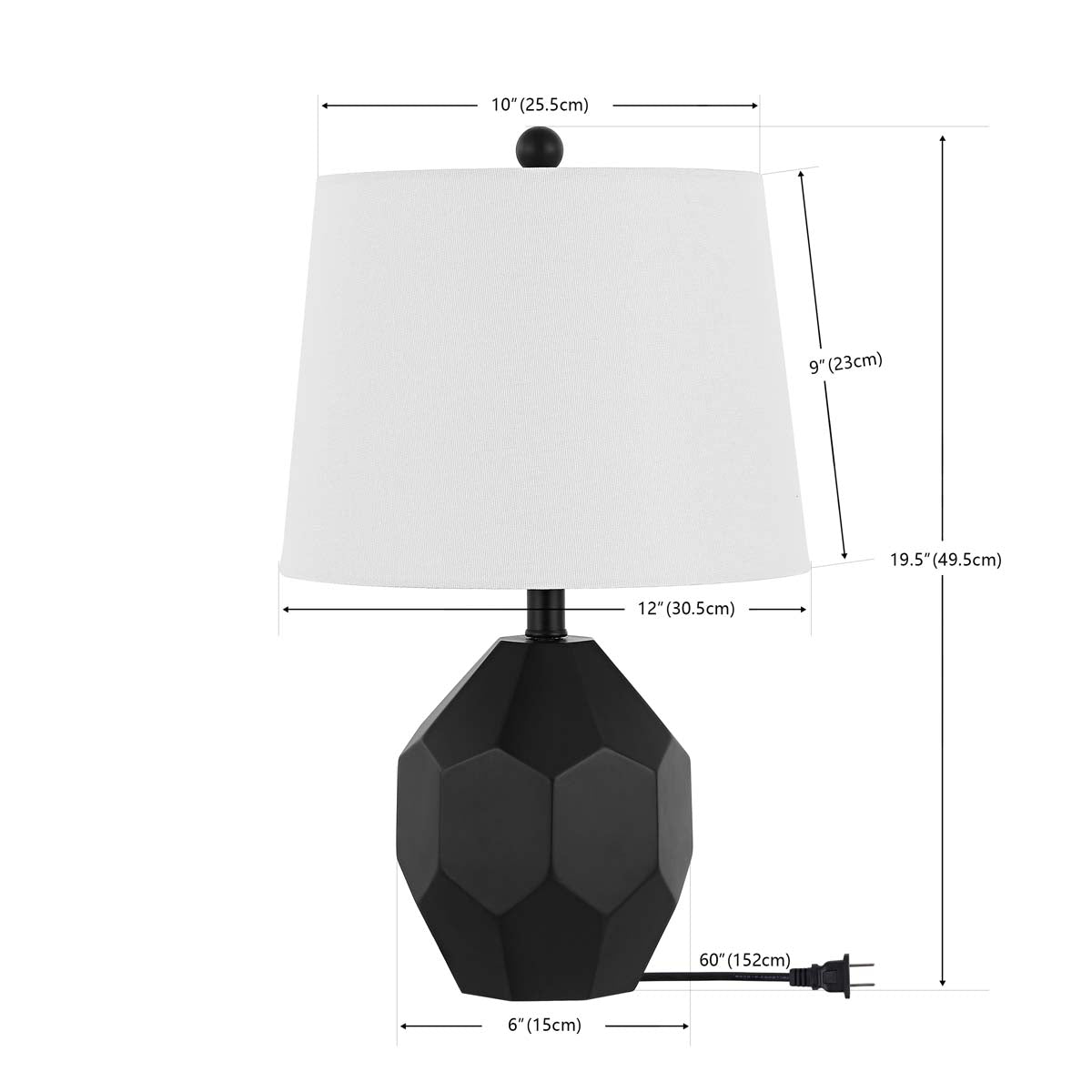 Danilo Table Lamp | Safavieh - TBL4469