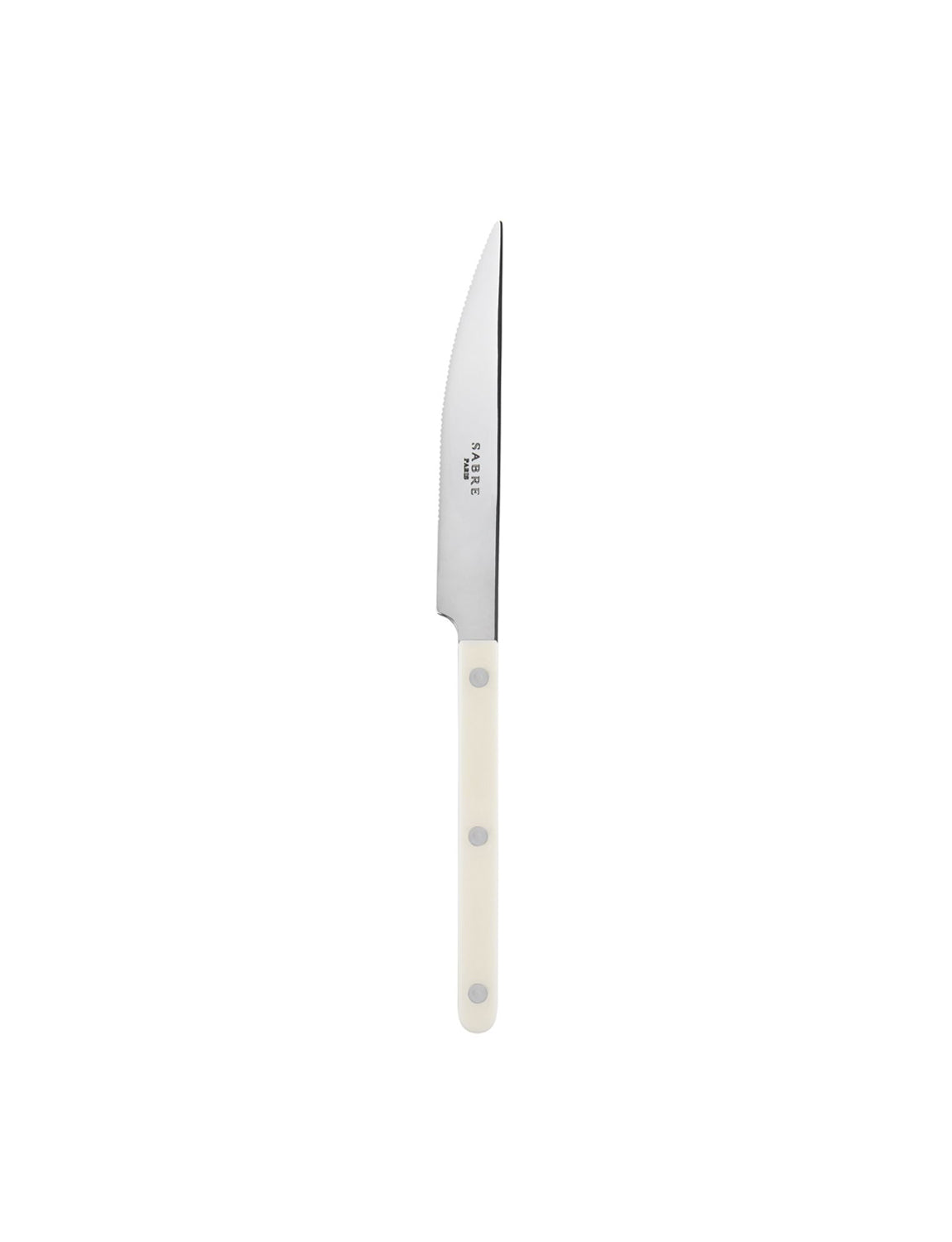 Sabre Bistrot Solid Shiny Dinner Knife