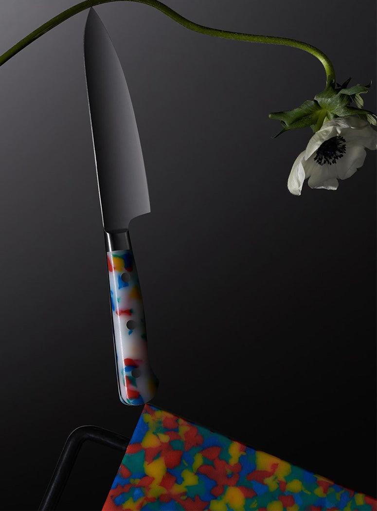 Fredericks & Mae Chef Knife, multi confetti