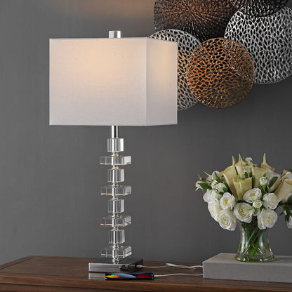 Deco 28.5 Crystal Table Lamp (Set of 2) | Safavieh - LIT4169