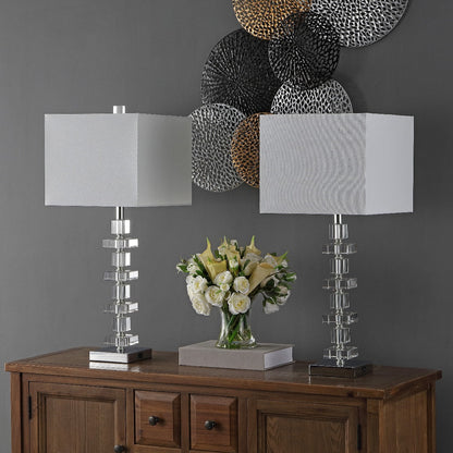 Deco 28.5 Crystal Table Lamp (Set of 2) | Safavieh - LIT4169