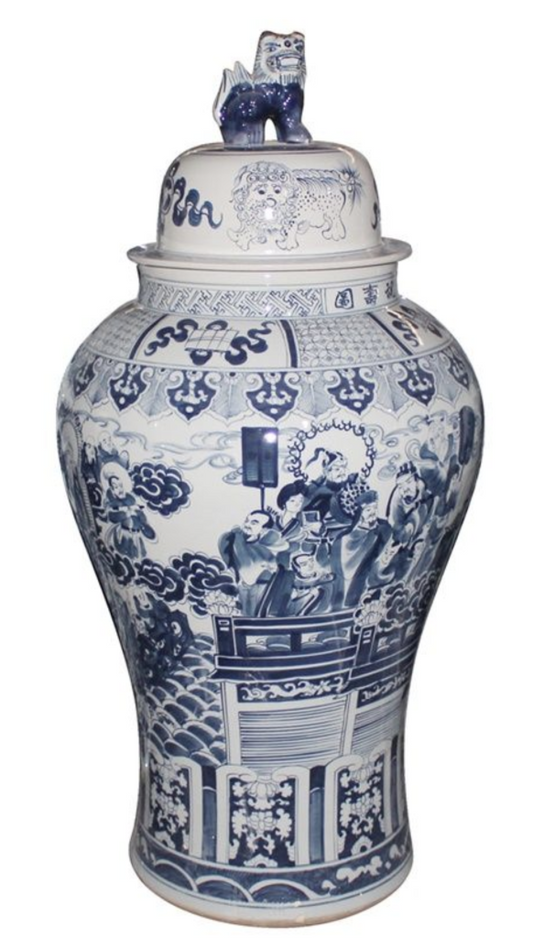 Majestic Grand Soldier Jar