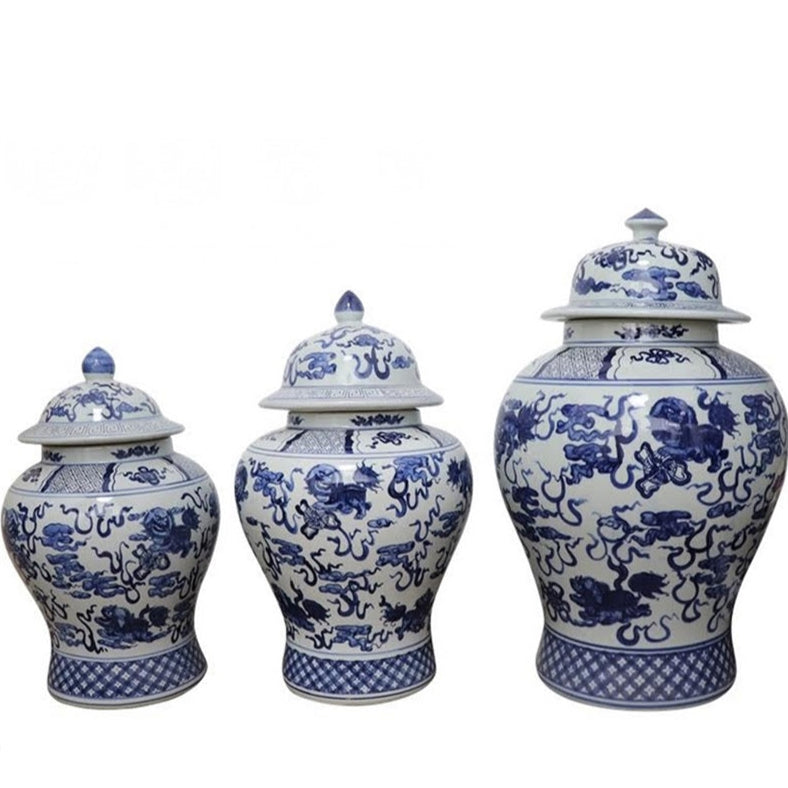 Temple Jar (3 sizes)