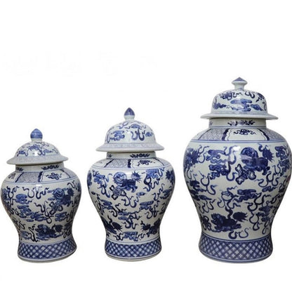 Temple Jar (3 sizes)