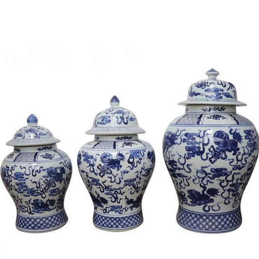 Temple Jar (3 sizes)